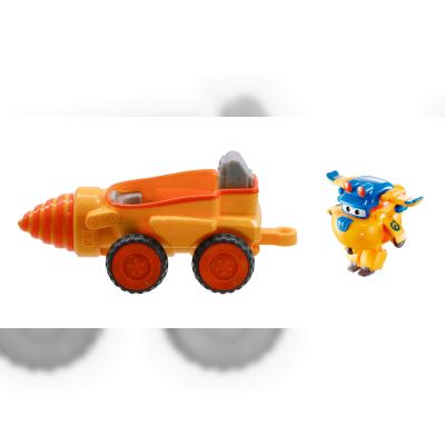 Ігровий набір Super Wings Бурильний автомобіль Донні (EU730843)