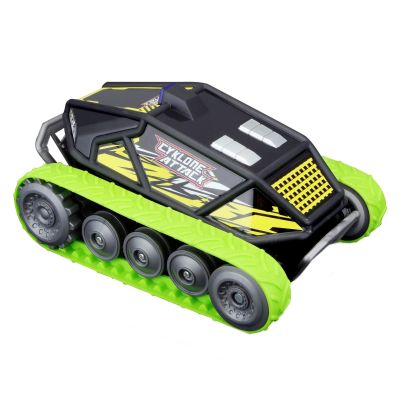 Всюдихід Maisto Tech Cyklone Attack чорно-зелений на радіокеруванні (82755 black/green)