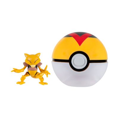 Ігровий набір Pokemon W16 Абра в покеболі (PKW3144)