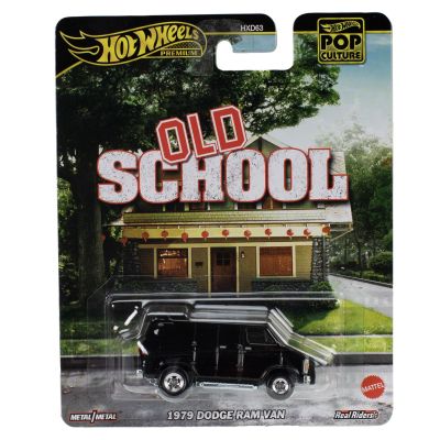 Автомодель Hot Wheels Pop culture 1979 Dodge Ram van (HXD63/HVJ38)