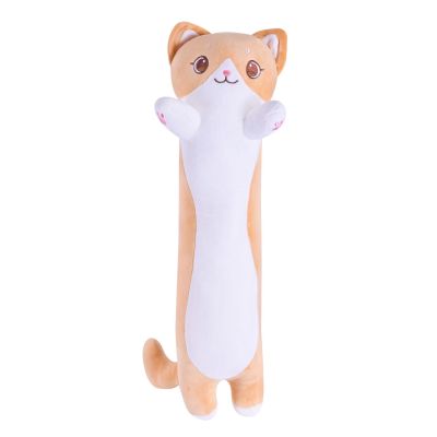 Подушка Shantou Jinxing Кіт Батон рудий 80 см (E1016/3)