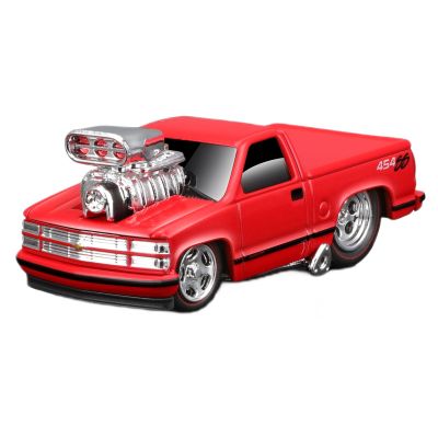 Автомодель Maisto Muscle machines 1993 Chevrolet 454 SS pickup 32 червона (15526/7)