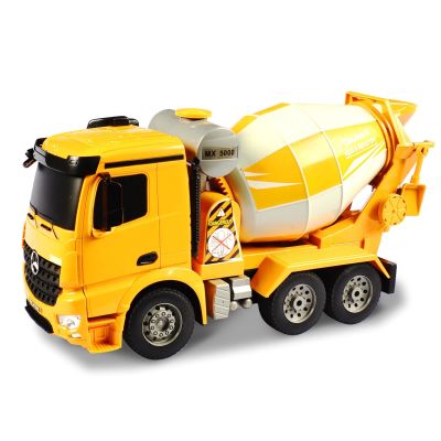 ​Автомодель Double E Бетонозмішувач Mercedes Benz arocs (E528-003)