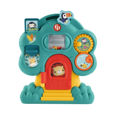 Розвивальна іграшка Fisher-Price Веселі тваринки Дерево (HXK32/1)