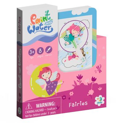 Набір розмальовок DoDo Малюй водою Феї (300312)