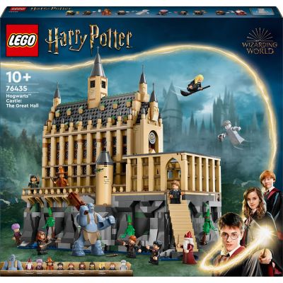 Конструктор LEGO Harry Potter Замок Гоґвортс: Велика зала (76435)