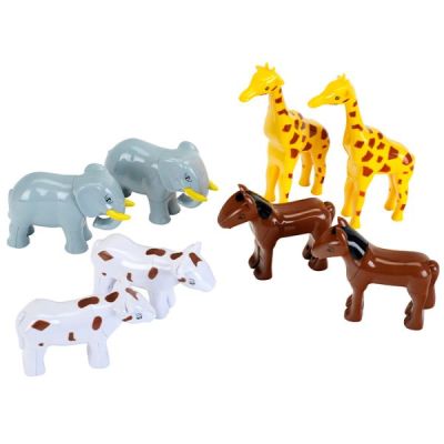 Магнітний пазл Klein Тварини (0066)