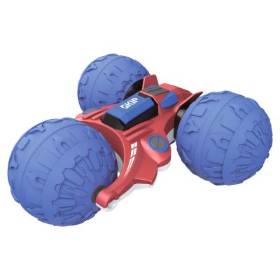 Автомодель JP383 Stunt car Amphibious синьо-рожевий на радіокеруванні (SL12A02/2)