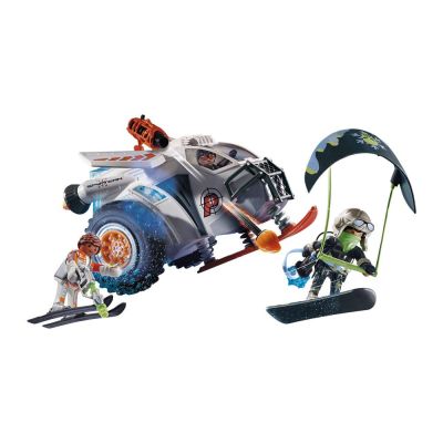 Конструктор Playmobil Top agents Шпигунський снігохід (70231)