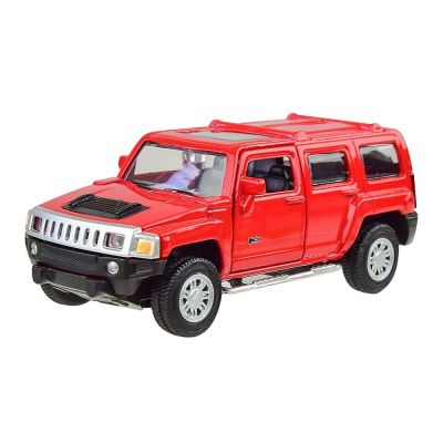 Автомодель Автопром Hummer червона 1:43 (4311/4311-2)
