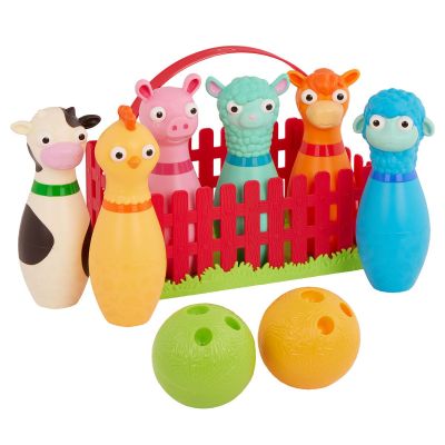 Ігровий набір для боулінгу Battat Lite Весела ферма (BT1802Z)