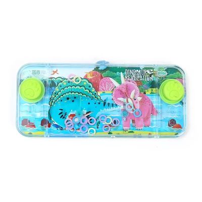 Настільна гра Johntoy Dino Динозаври синій та рожевий (24393/4)