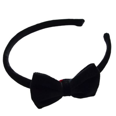 Обруч для волосся Glamurino Style чорний (3151.16)