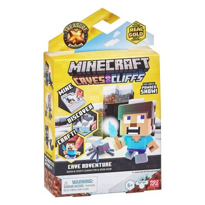 Набір-сюрприз Treasure X Майнкрафт Печери та скелі (123148)