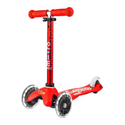 Самокат Micro Mini deluxe Червоний (MMD052)