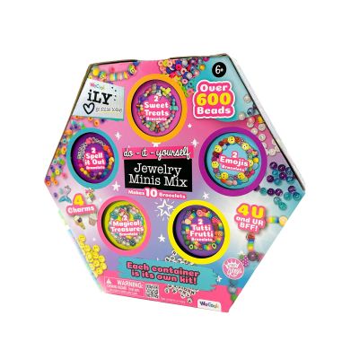 Набір для творчості WeCool Виготовлення браслетів Яскравий мікс (112819)