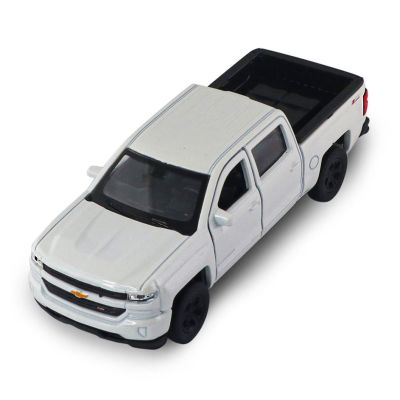 Автомодель TechnoDrive Chevrolet Silverado 2017 перламутрово-білий (250381W/1)