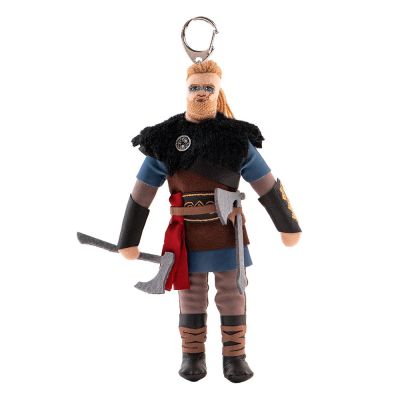 Брелок WP Merchandise Assassin's Creed плюшевий Eivor male (AC010012)