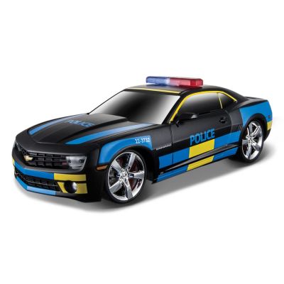 Поліція Maisto Chevrolet Camaro SS RS (81236 black)