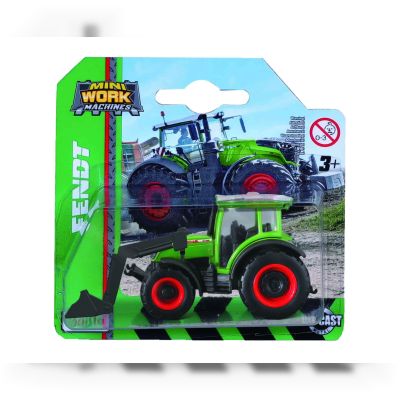 Трактор Maisto Mini Work Machines зелений (15591/2)