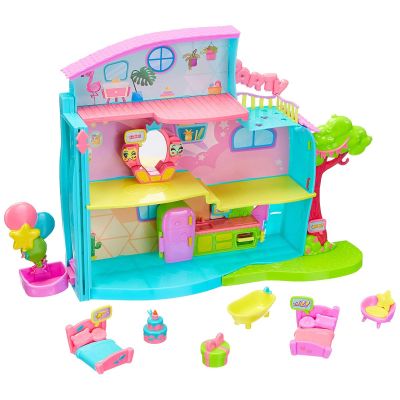 Ігровий набір Moji Pops S1 Будиночок для вечірок (PMPSP112IN50)