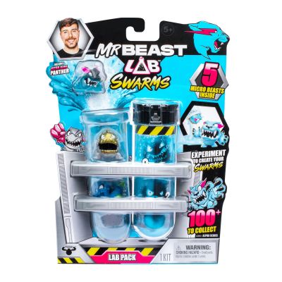 Набір-сюрприз MrBeast Lab Лабораторія в пробірці Swarms 5 (123808)