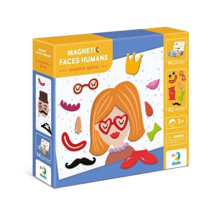 Магніти Dodo Обличчя (200208)