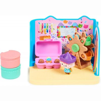 Ігровий набір Gabby's Dollhouse Кімната для рукоділля Доці Бокс (SM36203/6064151)