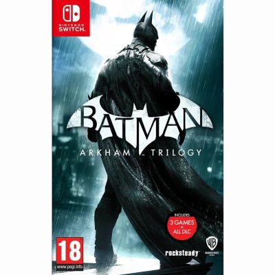 Гра консольна Nintendo Switch Batman Arkham Trilogy картридж (5051895414712)