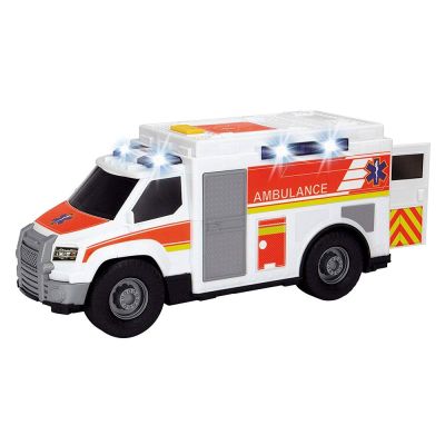 Невідкладна допомога Dickie Toys зі світлом та музикою (3306002)