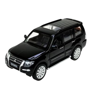 Автомодель Автопром Mitsubishi Pajero 4WD Turbo (68463B)