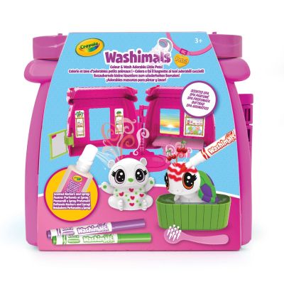 Набір для творчості Crayola Washimals Спа салон (74-7475)