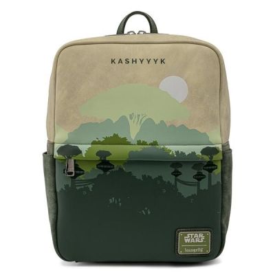 Рюкзак Loungefly Star wars Lands Kashyyyk square mini (STBK0241)