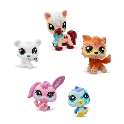 Ігровий набір Littlest Pet Shop Зимові пригоди (00573)