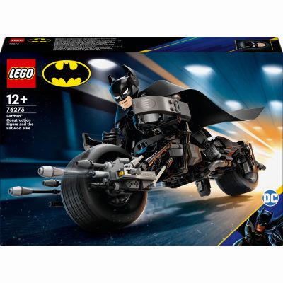 Конструктор LEGO DC Batman Фігурка Бетмена для складання і бетцикл (76273)