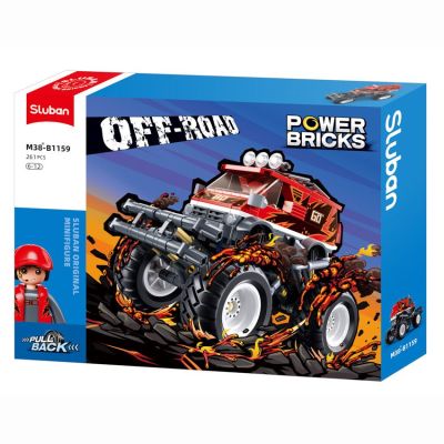 Конструктор Sluban Power Bricks Позашляховик (M38-B1159)