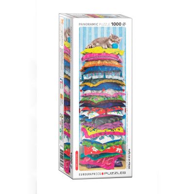 Пазл Eurographics Пухнастий кіт 1000 елементів (6010-5631)