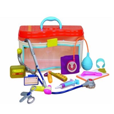 Ігровий набір Battat Добрий лікар i-Болить 12 аксесуарів (BX1230Z)