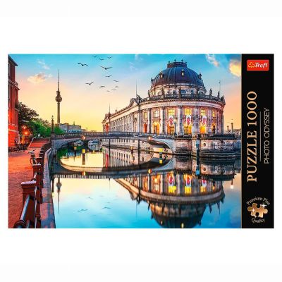 Пазл Trefl Premium Plus Музей Боде в Берліні Німеччина 1000 елементів (10812)