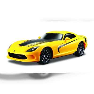 Автомодель Maisto SRT Viper GTS жовта (81220/2)