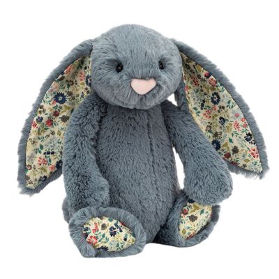 М'яка іграшка Jellycat Зайчик сіро-блакитний M 31 см (BL3DUSKN)
