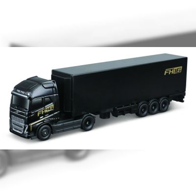 Вантажівка Maisto Mini work machines Volvo FH16 Container trailer (11682/03)
