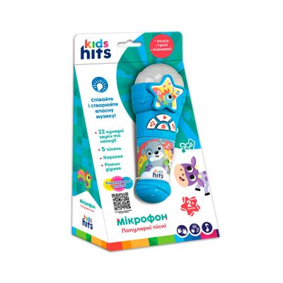 Музична іграшка Kids Hits Мікрофон блакитний (KH16/003)