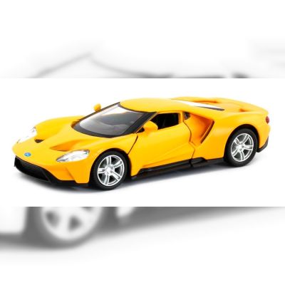 Автомодель Uni-Fortune Ford GT 2019 жовта (554050M(F))