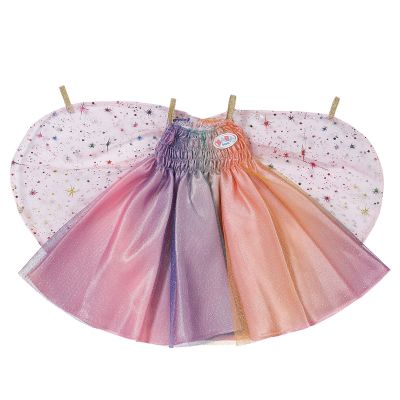 Одяг для ляльки Baby Born Сукня веселка (836132)