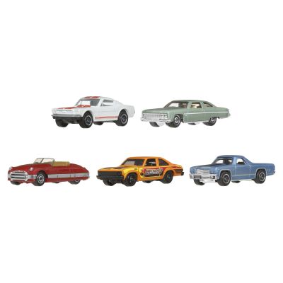 Набір автомоделей Matchbox MBX Road сruisers II (С1817/JBX35)