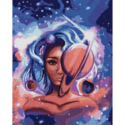 Алмазна мозаїка Brushme Міс Всесвіт (DBS1040)