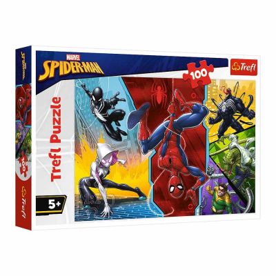 Пазли Trefl До гори дригом 100 елементів (16347)