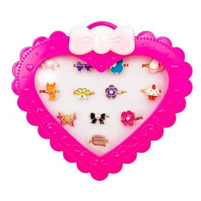 Набір кілечок Zhorya Казковий настрій (A083-2D)