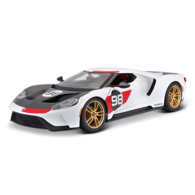 Автомодель Maisto Ford GT Heritage білий (31390 white)